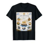 The Odyssey World Tour Diseño de Aventura de mitología Griega Camiseta gráfica económica