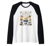 The Odyssey World Tour Diseño de Aventura de mitología Griega Camiseta Manga Raglan