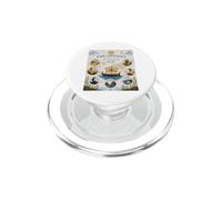 The Odyssey World Tour Diseño de Aventura de mitología Griega PopSockets PopGrip para MagSafe