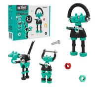 The Off Bits BabaBit Construye tu propio robot de juguete Juego de construcci n Actividades educativas STEM Kit de aprendizaje Kit de modelo crea
