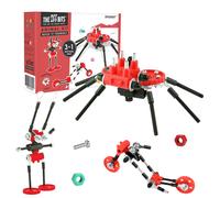 The Off Bits STEM Building Toys Educational Construye su propio juguete de robot araa para nios 6 7 8 ms de 9 aos de nios y nias Juguetes de v