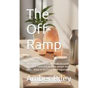 The Off-Ramp: The guide to help you be ready to come off a GLP-1 and not gain the weight back. AND. . .what to do if you start regaining
