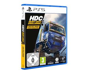 The Off-Road Truck Simulator - Heavy Duty Challenge (PlayStation PS5) [Alemania] [Blu-ray]