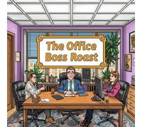 The Office Boos Roast: A Hilarious Coloring Book of Office Chaos, Sarcasm & Stress Relief (Coloring books for adults)