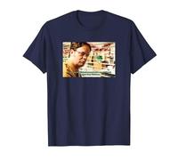 The Office Cita de Dwight Snowball Camiseta, Hombre, Azul Marino, 5XL