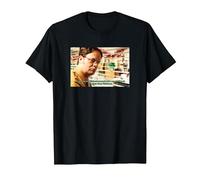The Office Cita de Dwight Snowball Camiseta, Hombre, Negro, XXL