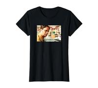 The Office Cita de Dwight Snowball Camiseta, Mujer, Negro, M