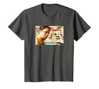 The Office Cita de Dwight Snowball Camiseta, Niños, Asfalto, 12 años