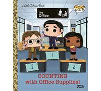 The Office: Counting with Office Supplies! (Funko Pop!) (Little Golden Book)