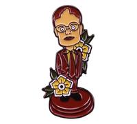 The Office Dunder Mifflin - Pin esmaltado para ropa, sombrero y mochila, Klein, Metal no precioso