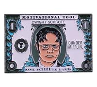 The Office Dunder Mifflin - Pin esmaltado para ropa, sombrero y mochila, Klein, Metal no precioso