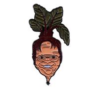 The Office Dunder Mifflin - Pin esmaltado para ropa, sombrero y mochila, Klein, Metal no precioso