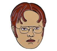 The Office Dunder Mifflin - Pin esmaltado para ropa, sombrero y mochila, Klein, Metal no precioso