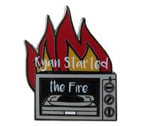 The Office Dunder Mifflin - Pin esmaltado para ropa, sombrero y mochila, Klein, Metal no precioso