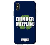 The Office Dunder Mifflin Recycle Logo Carcasa para iPhone X/XS