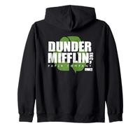 The Office Dunder Mifflin Recycle Logo Sudadera con Capucha
