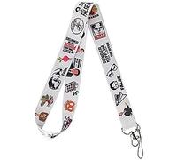 The Office Dunder Mifflin TV Show Michael Scott Dwight 17.5" Neck Lanyard Keychain Holder ID Badge Mobile Phone Pin Strap by Pinstant