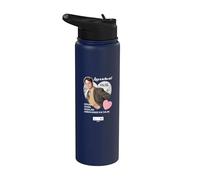 The Office Dwight Love Is In The Air? False Stainless Steel Insulated Water Bottle