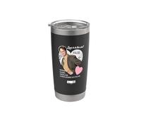 The Office Dwight Love Is In The Air? False Vaso térmico de acero inoxidable de doble pared
