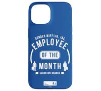 The Office Employee of The Month Scranton Carcasa para iPhone 15
