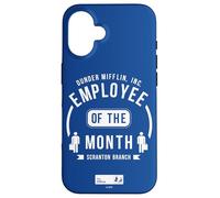 The Office Employee of The Month Scranton Carcasa para iPhone 16