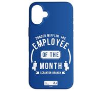 The Office Employee of The Month Scranton Carcasa para iPhone 16 Plus