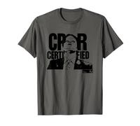The Office Halloween CPR certificado Dwight Schrute Camiseta