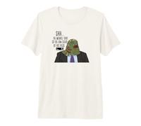 The Office Halloween Stanley Hudson Fish Costume Camiseta Premium