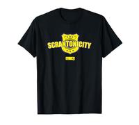 The Office Kevin Malone Scrantonicity Band Crest Camiseta