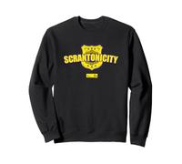 The Office Kevin Malone Scrantonicity Band Crest Sudadera