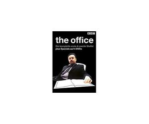 The Office - Komplett-Box/1.+2. Staffel (OmU) [Alemania] [DVD]