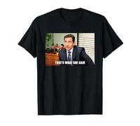 The Office Michael Meme That's What She Said Camiseta