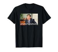 The Office Michael no tengo idea Camiseta