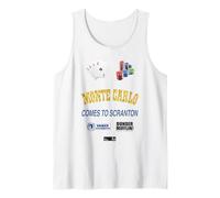 The Office Monte Carlo Comes To Scranton Camiseta sin Mangas