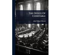 The Office Of Constable