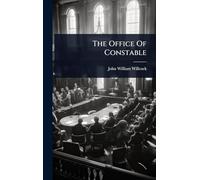 The Office Of Constable