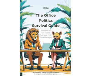 The Office Politics Survival Guide: How Not to Get Fcked Over as a First-Time Manager: An irreverent manual for new managers to conquer workplace power games