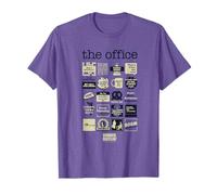 The Office Quote Mash-Up - Camiseta oficial Camiseta