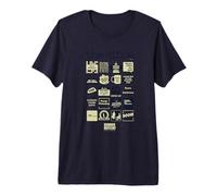 The Office Quote Mash-Up - Camiseta Oficial Camiseta Premium