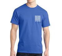 The Office Race Royal Blue Graphic tee Shirt - Medium