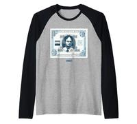 The Office Schrute Buck Currency Camiseta Manga Raglan
