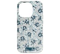 The Office Schrute Buck Currency Carcasa para iPhone 14 Pro