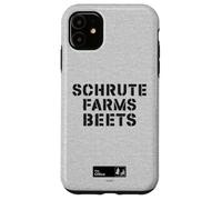The Office Schrute Farms Beets Carcasa para iPhone 11