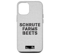 The Office Schrute Farms Beets Carcasa para iPhone 12/12 Pro