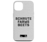 The Office Schrute Farms Beets Carcasa para iPhone 13