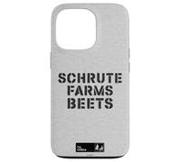 The Office Schrute Farms Beets Carcasa para iPhone 13 Pro
