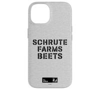 The Office Schrute Farms Beets Carcasa para iPhone 14