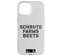 The Office Schrute Farms Beets Carcasa para iPhone 15