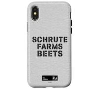 The Office Schrute Farms Beets Carcasa para iPhone X/XS