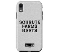 The Office Schrute Farms Beets Carcasa para iPhone XR